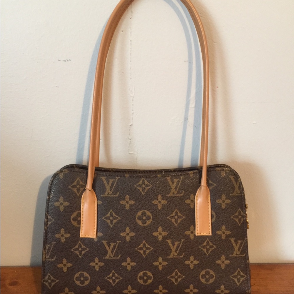 Brown Shoulder Bag